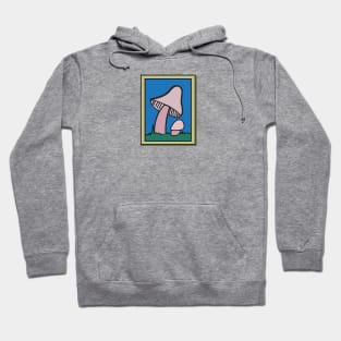 framed mushrooms Hoodie